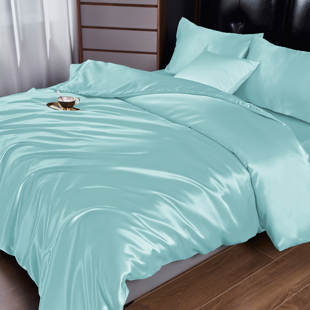 Covered pillowcase bedding set