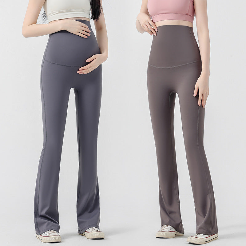 Casual slimming and seamless maternity pants