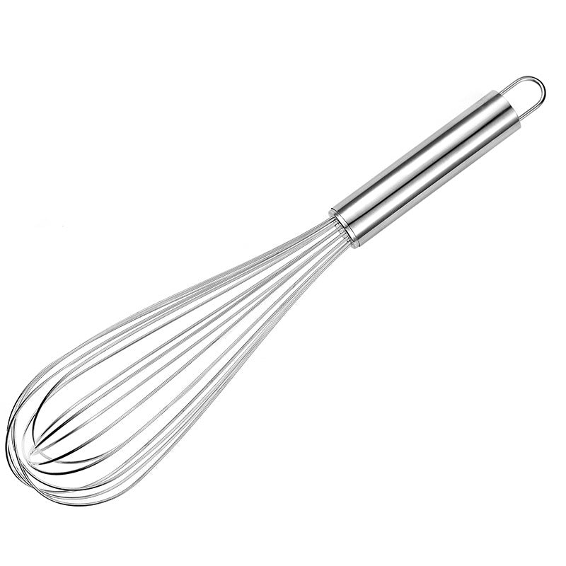 Stainless steel egg beater