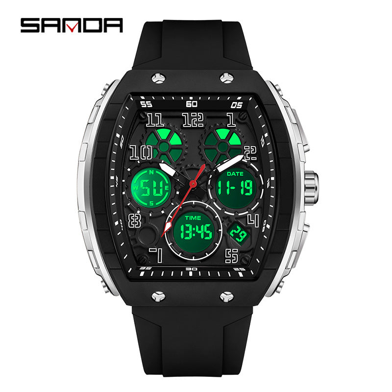 Digital Multi-Function Waterproof Watch