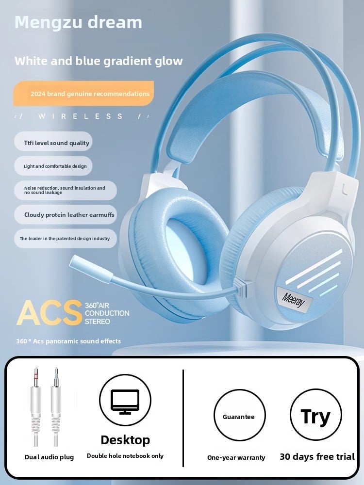 Wired headphones