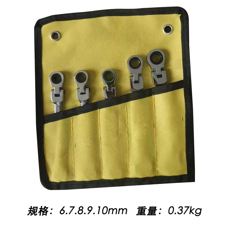 Plastic box dual-purpose ratchet wrench