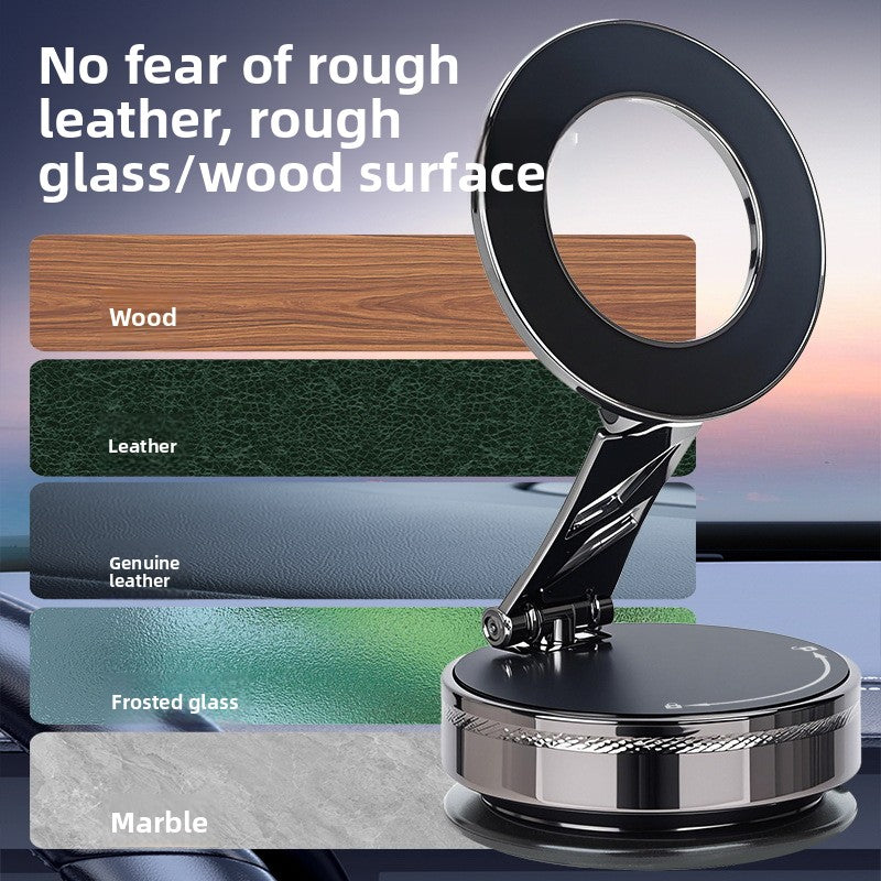 Car magnetic navigation mobile phone stand