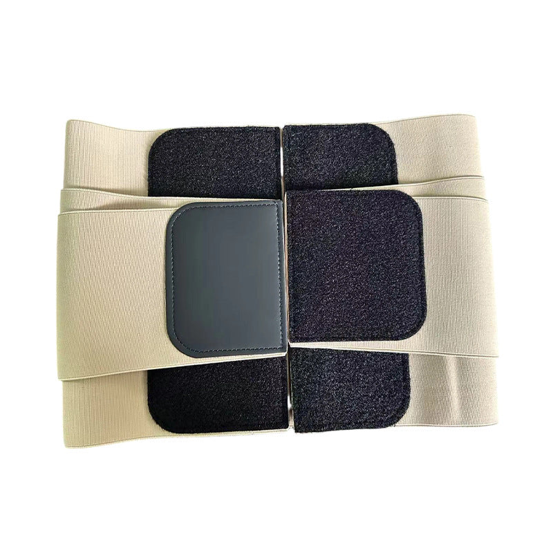 Leopard print waist belt