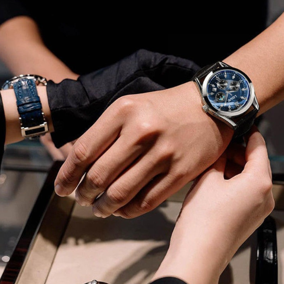 Men's Mechanical watch with luminous movement