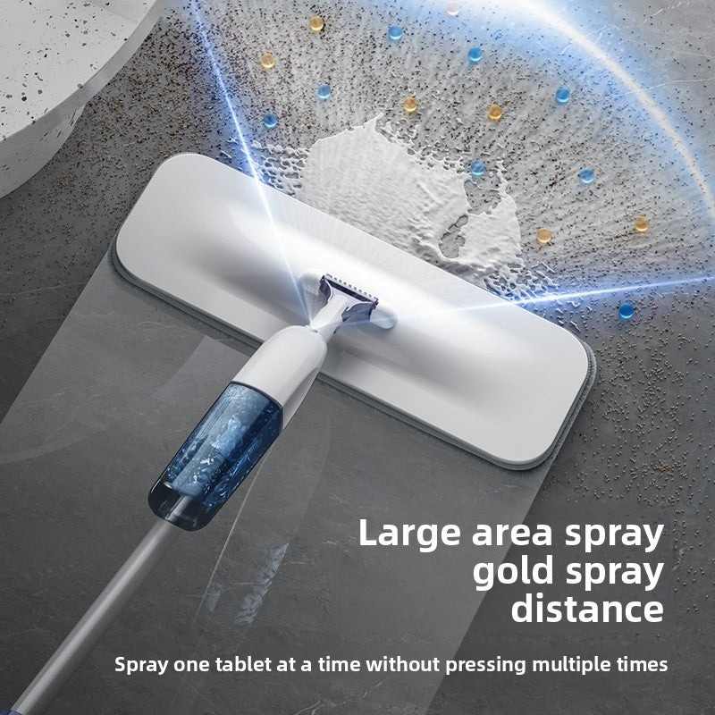 Thickened and bolded horizontal board mop