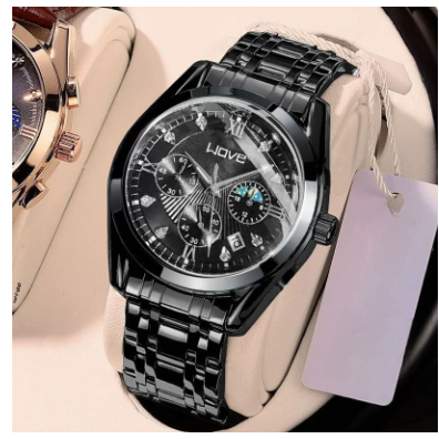 Men's Mechanical watch with luminous movement