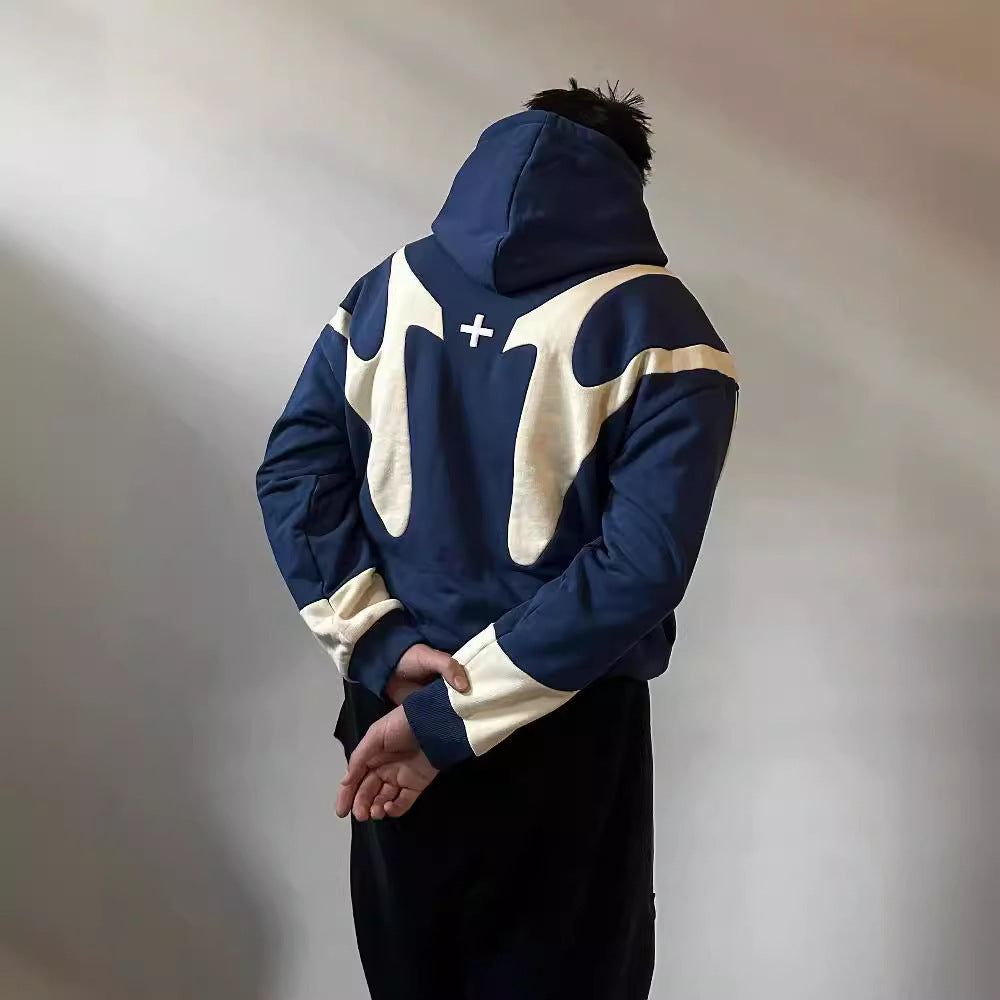 Y2K Harajuku style jacket hoodie