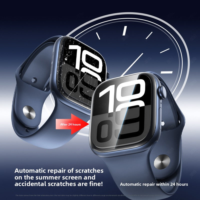 Soft film for Apple watch protection