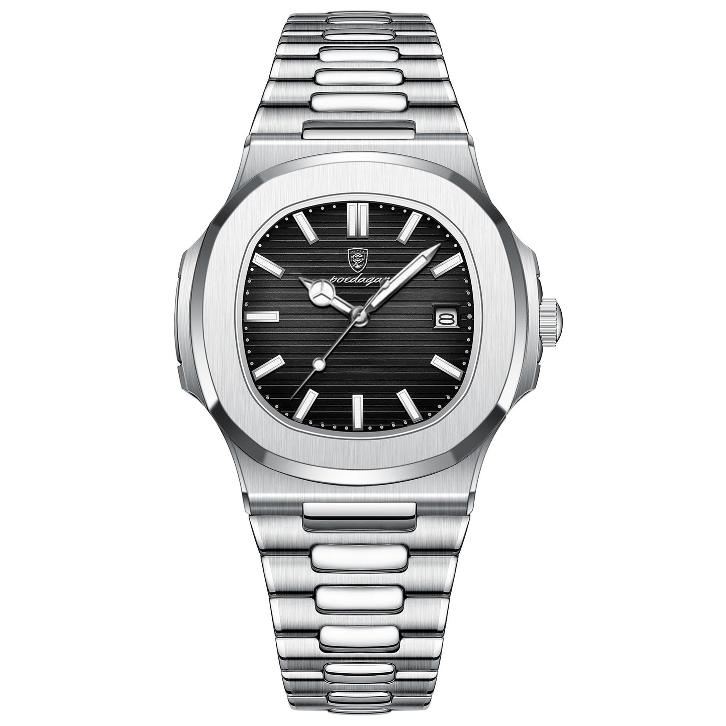 Waterproof ultra-thin men's watch