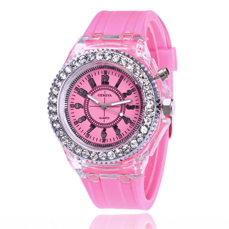 Trendy LED Luminous Watch for Couples