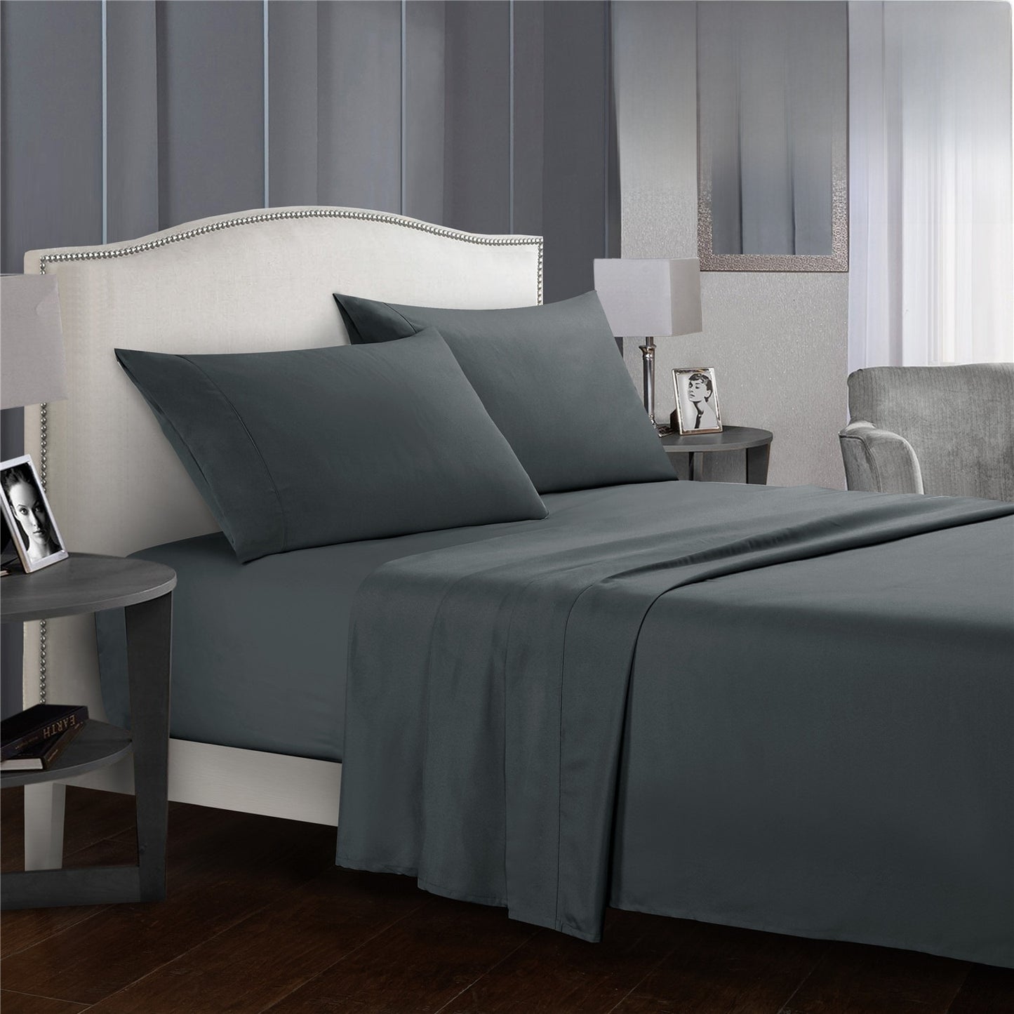 Bed sheet set of four pieces