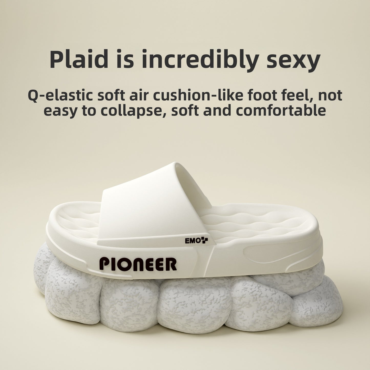 Home anti-slip cooling slippers