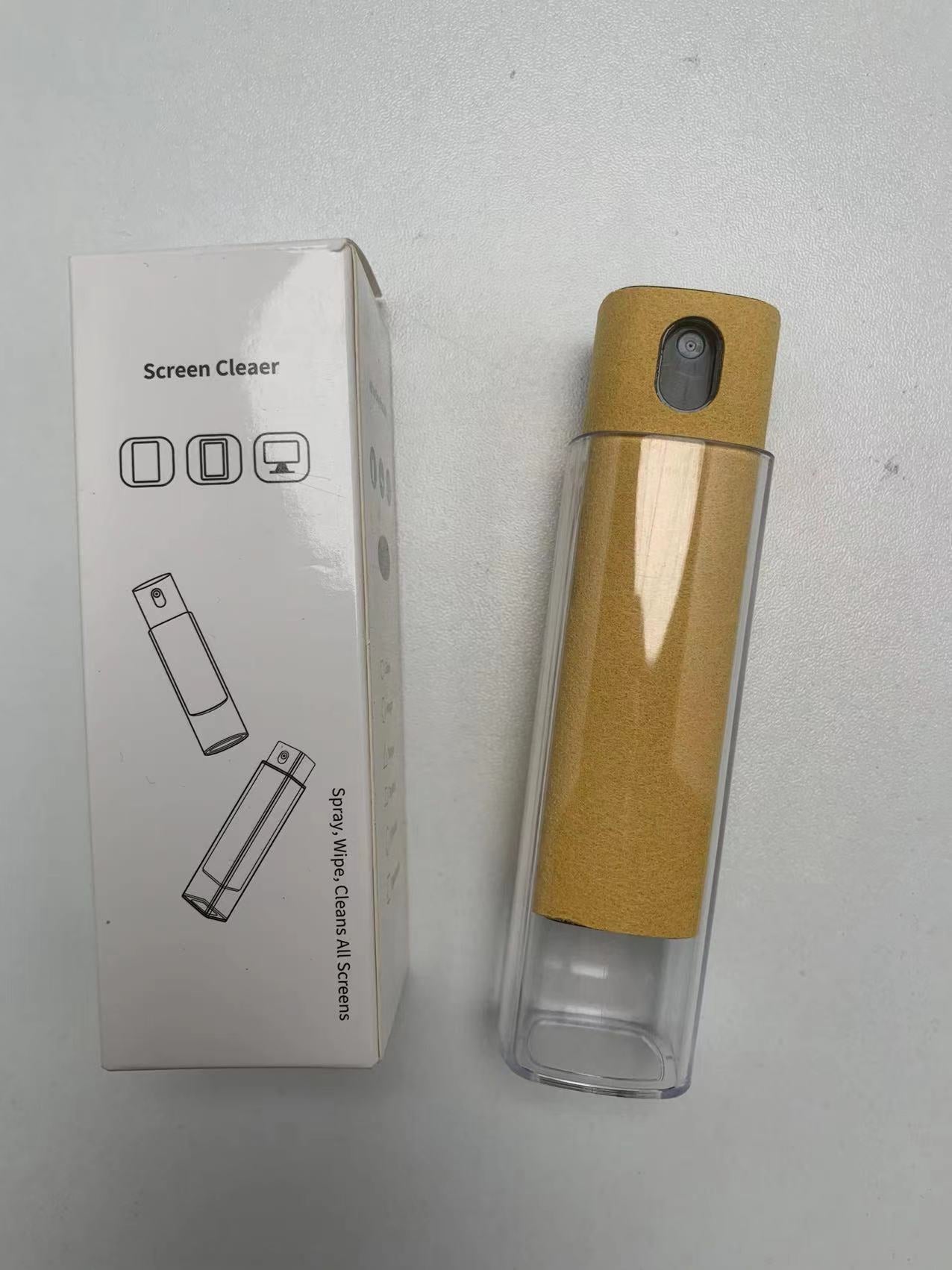 Mobile phone screen cleaner