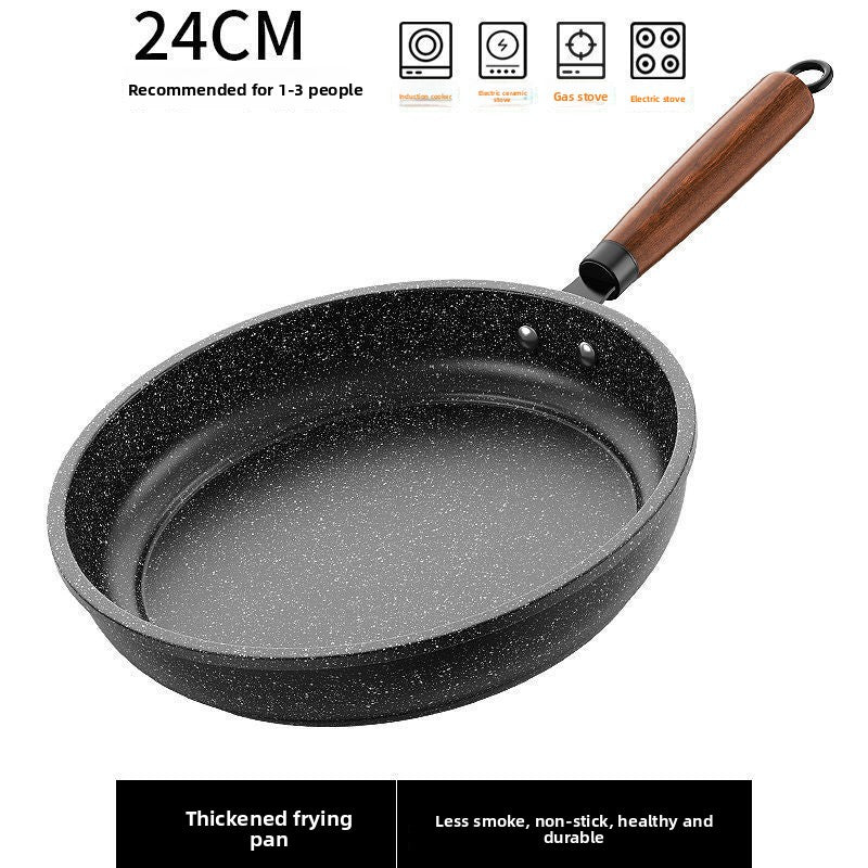 Multi-functional tourmaline non-stick frying pan