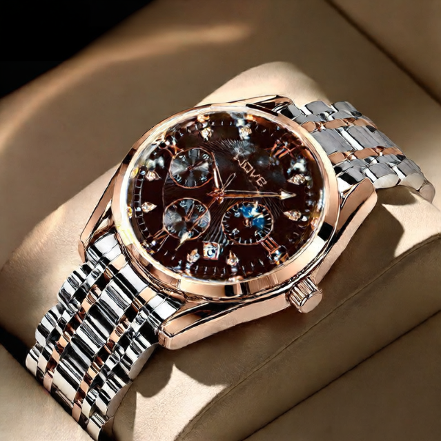 Men's Mechanical watch with luminous movement