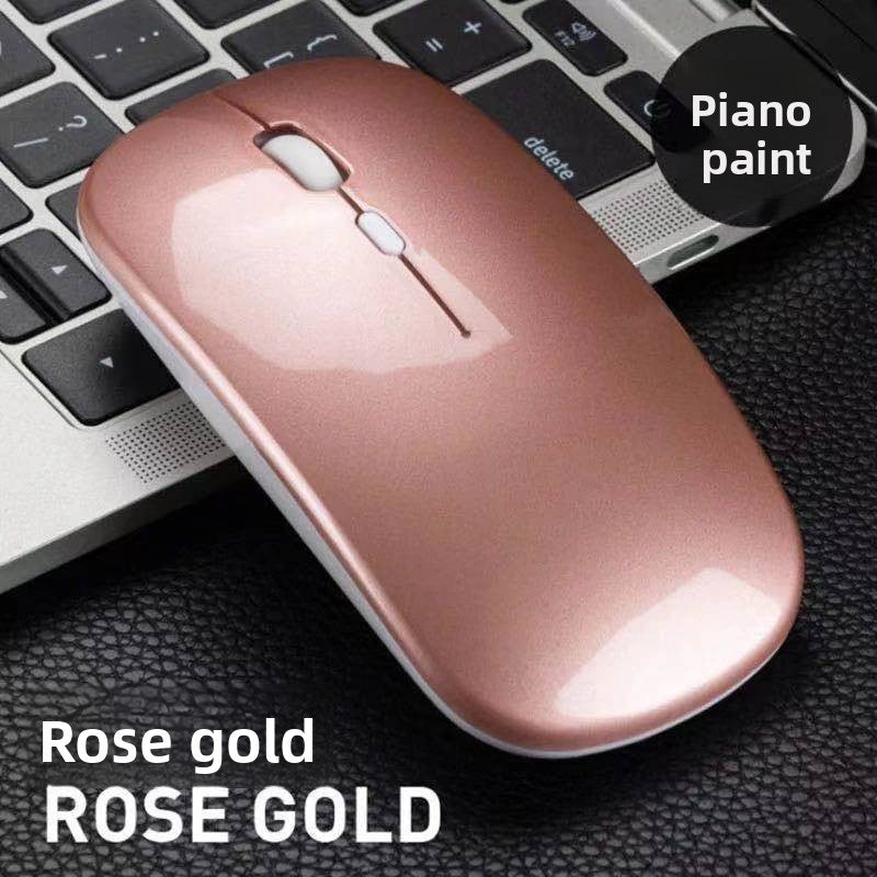 Rechargeable Bluetooth Dual-Mode Wireless Mouse