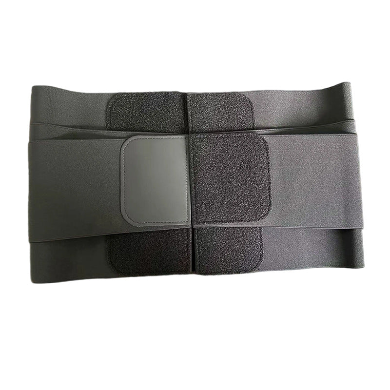 Leopard print waist belt