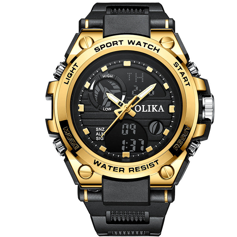 Multi-Function Quartz Electronic Watch