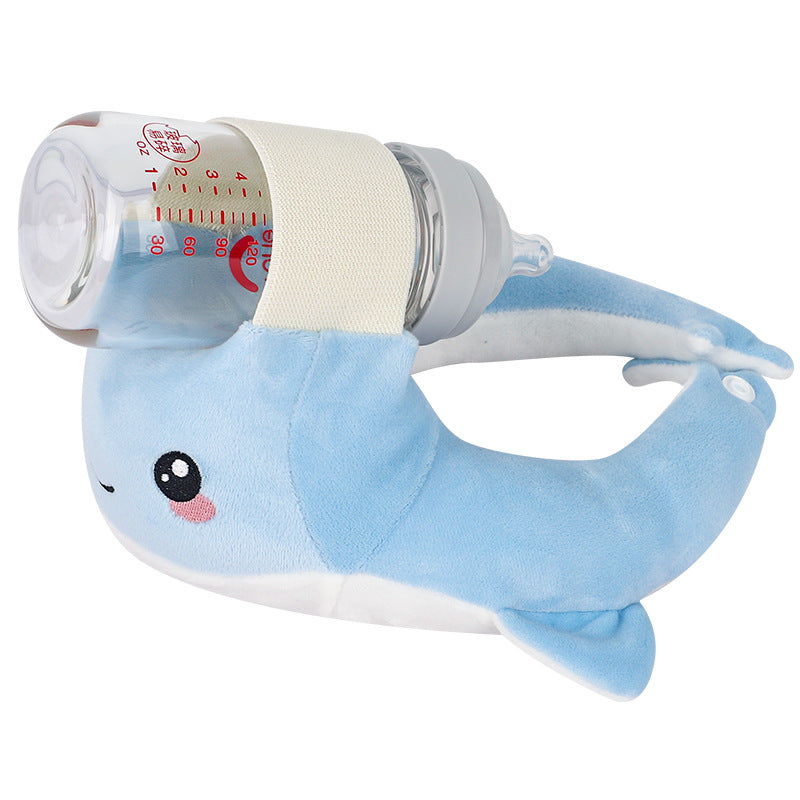 Baby feeding pillow filled with cotton, a feeding wonder