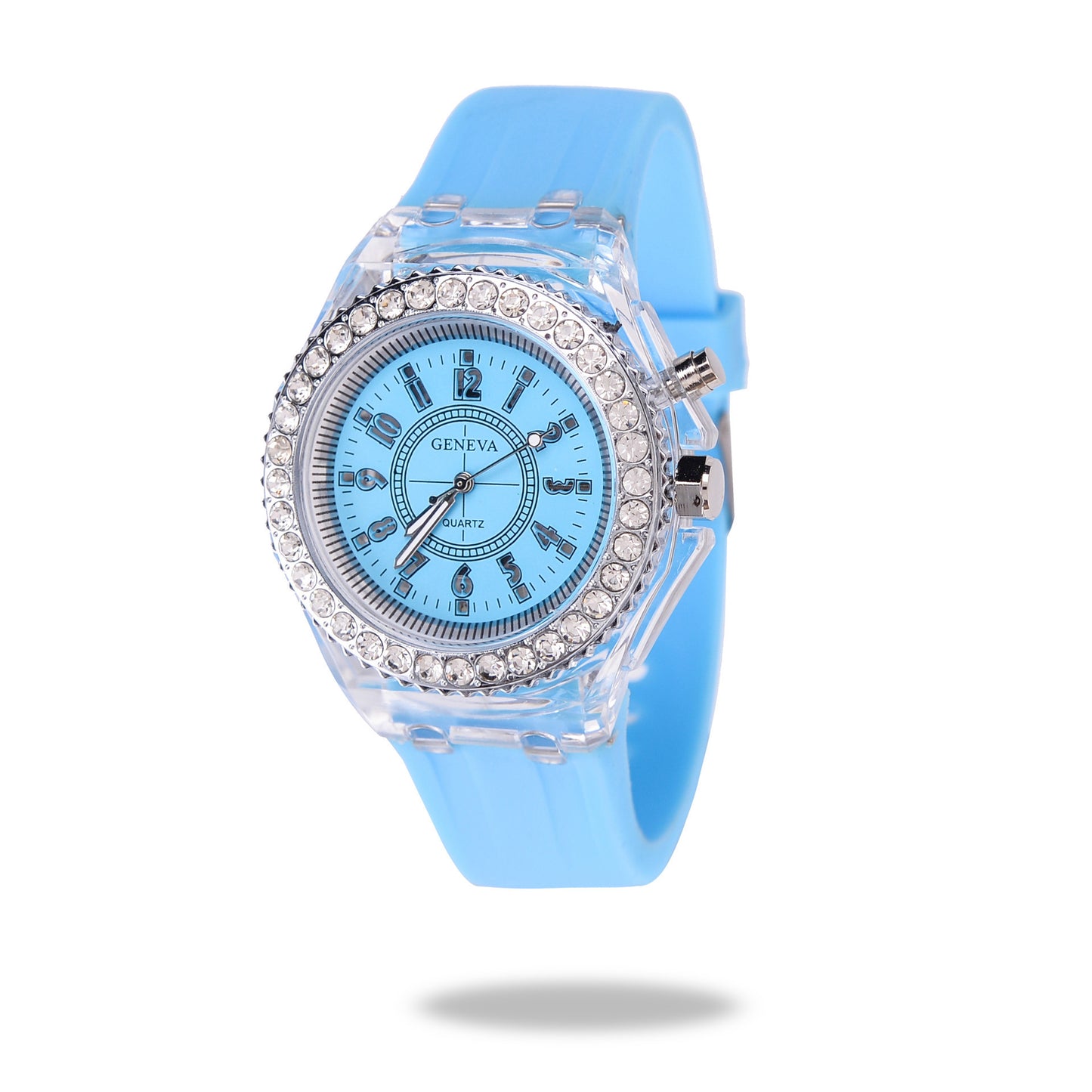 Trendy LED Luminous Watch for Couples