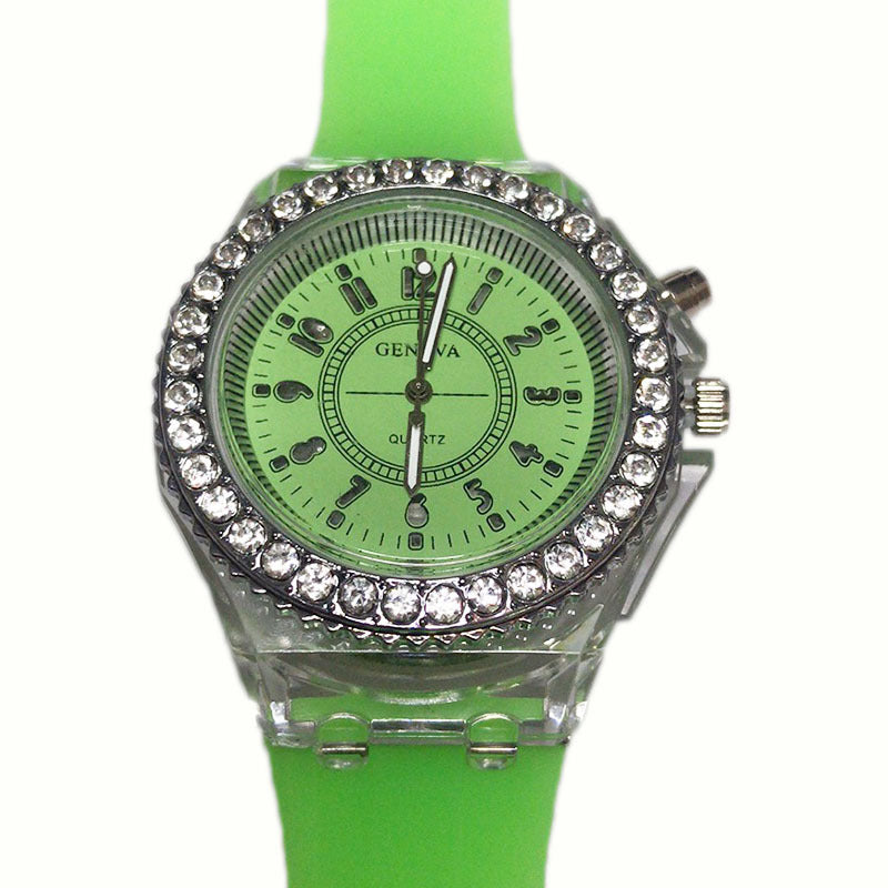 Trendy LED Luminous Watch for Couples