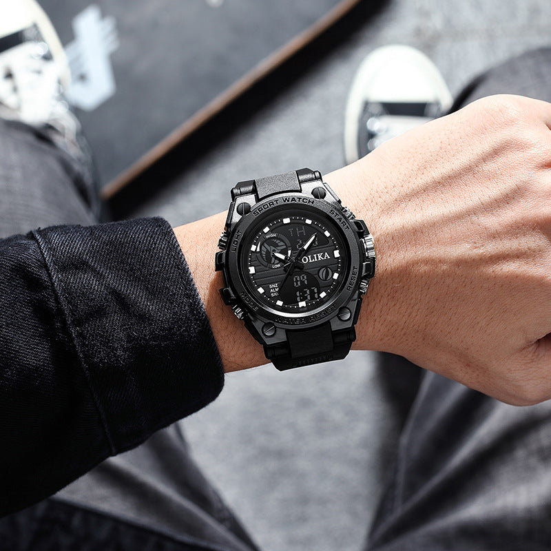 Multi-Function Quartz Electronic Watch