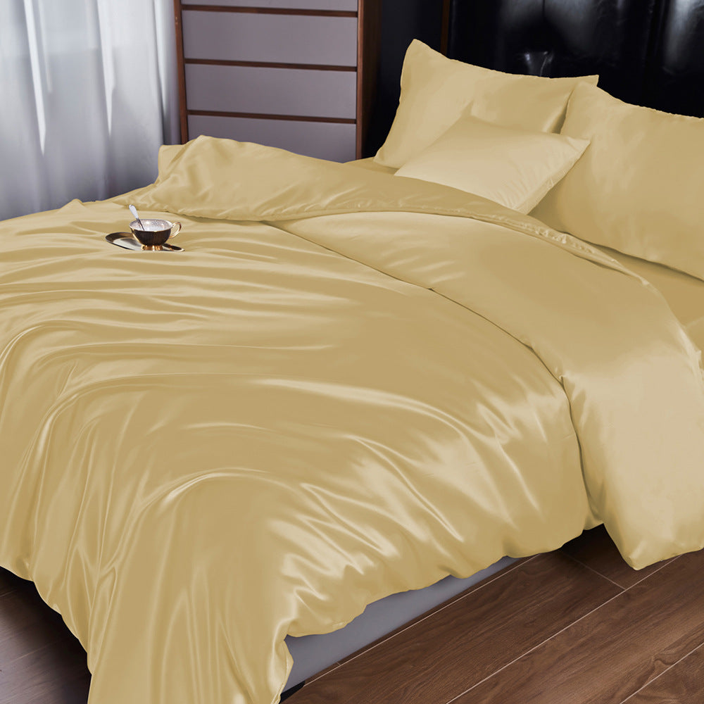 Covered pillowcase bedding set