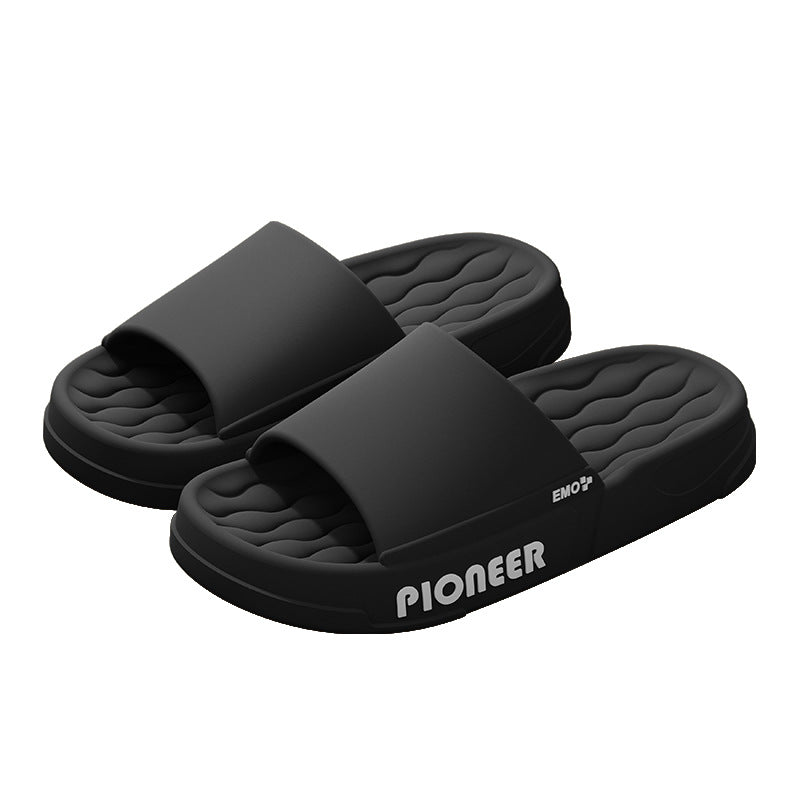 Home anti-slip cooling slippers
