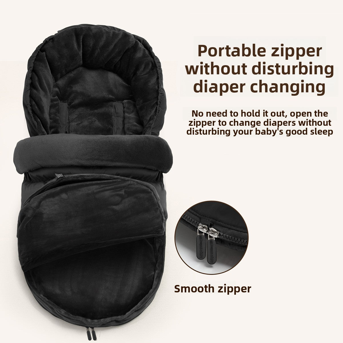 Infant sleeping bag