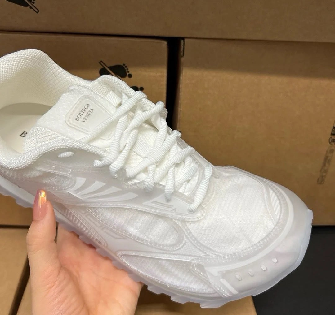 Retro mesh dad shoes