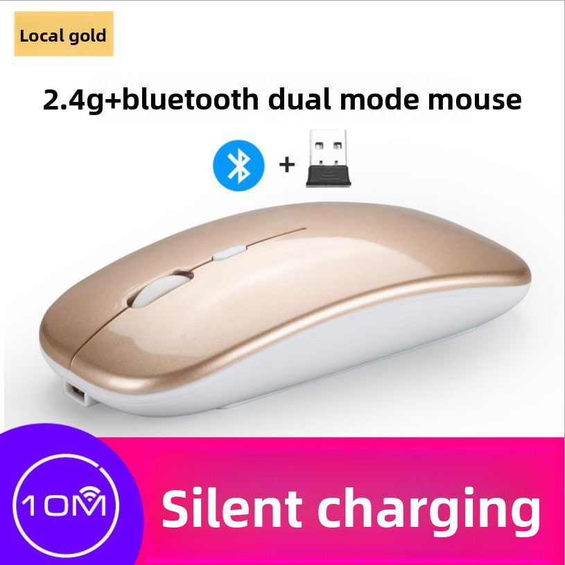 Rechargeable Bluetooth Dual-Mode Wireless Mouse