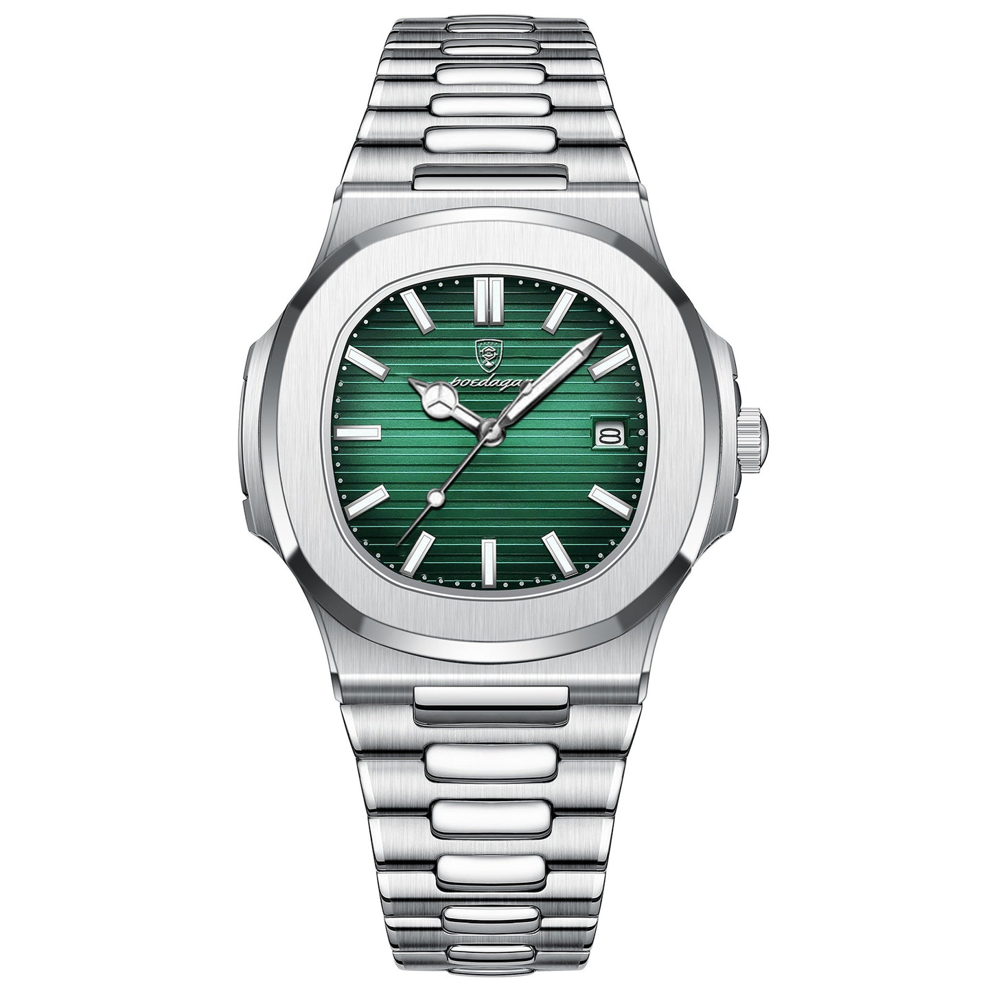 Waterproof ultra-thin men's watch
