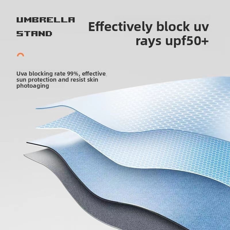 Automatic Folding Umbrella with UV Protection