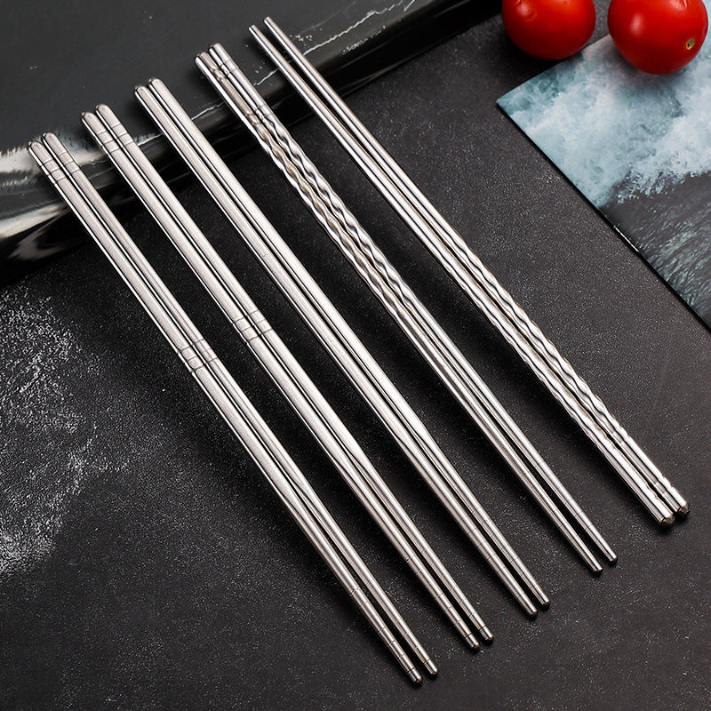 Stainless steel chopsticks