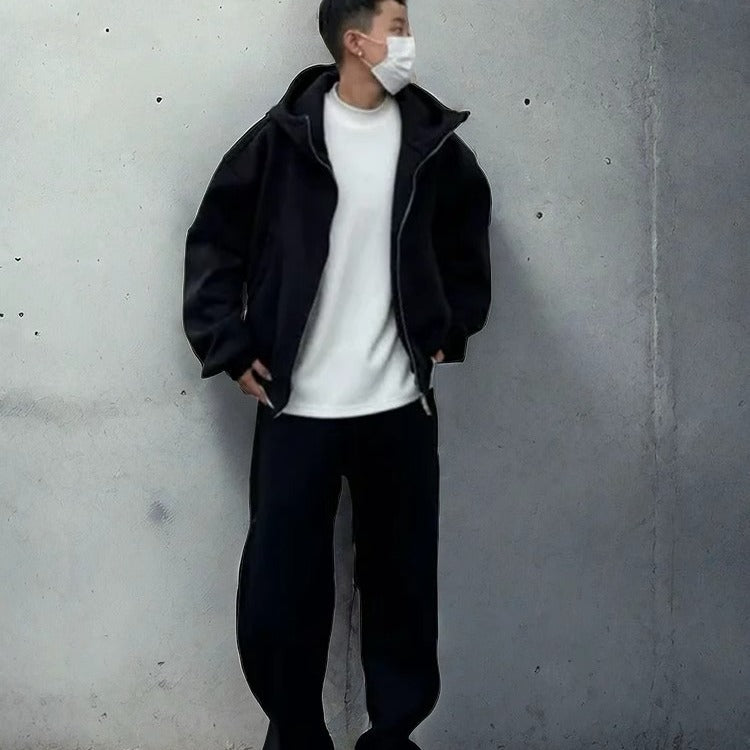 Winter and Autumn Thickened Casual Sportswear Set
