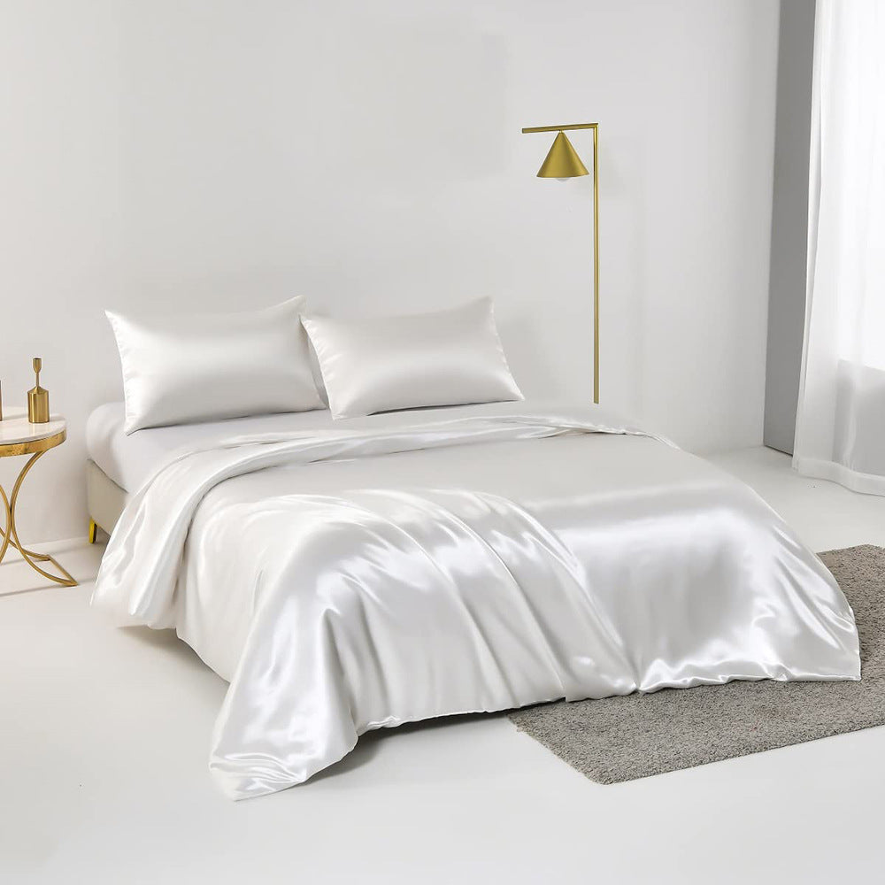 Covered pillowcase bedding set