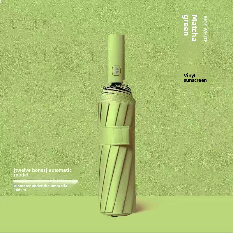 Automatic Folding Umbrella with UV Protection