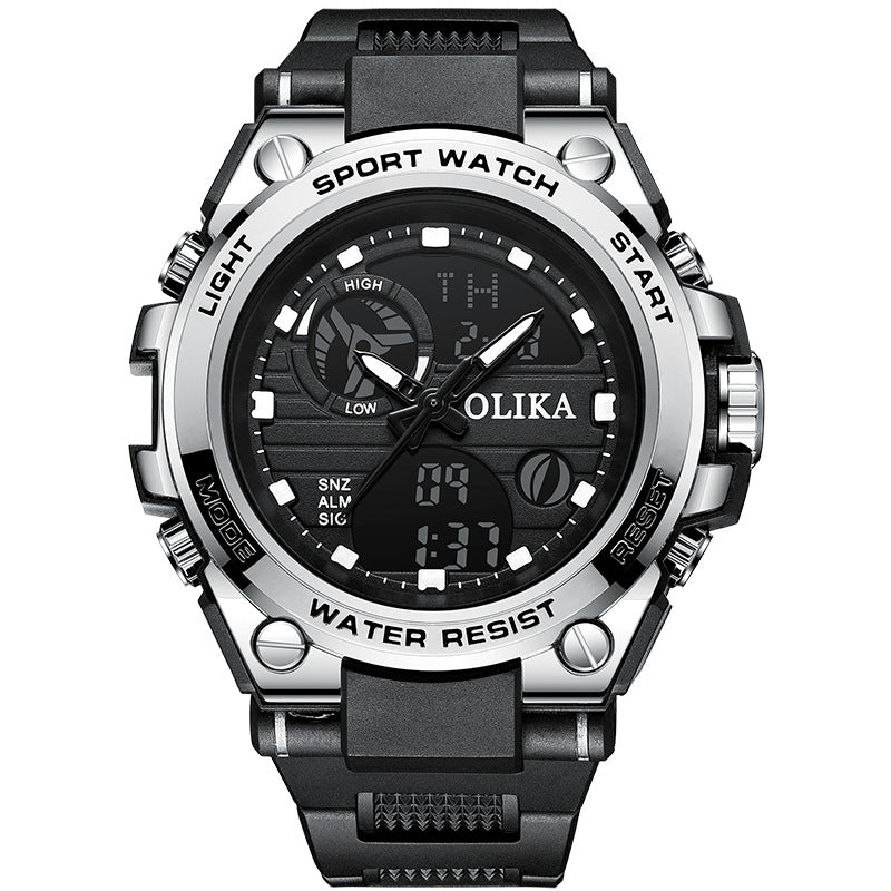 Multi-Function Quartz Electronic Watch
