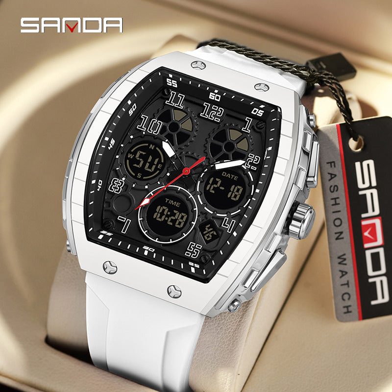 Digital Multi-Function Waterproof Watch