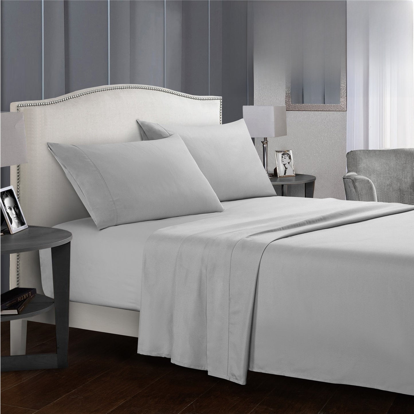 Bed sheet set of four pieces