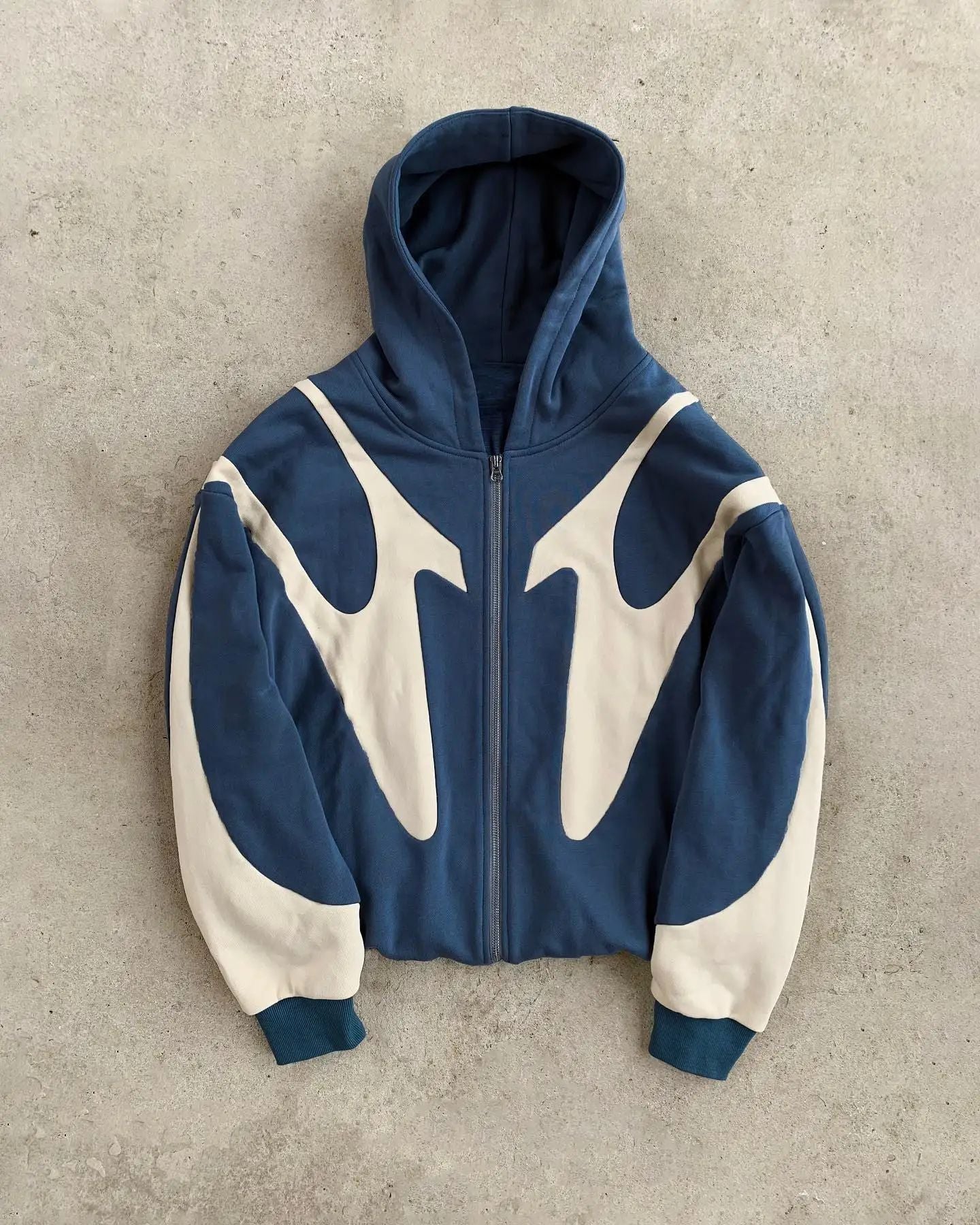 Y2K Harajuku style jacket hoodie