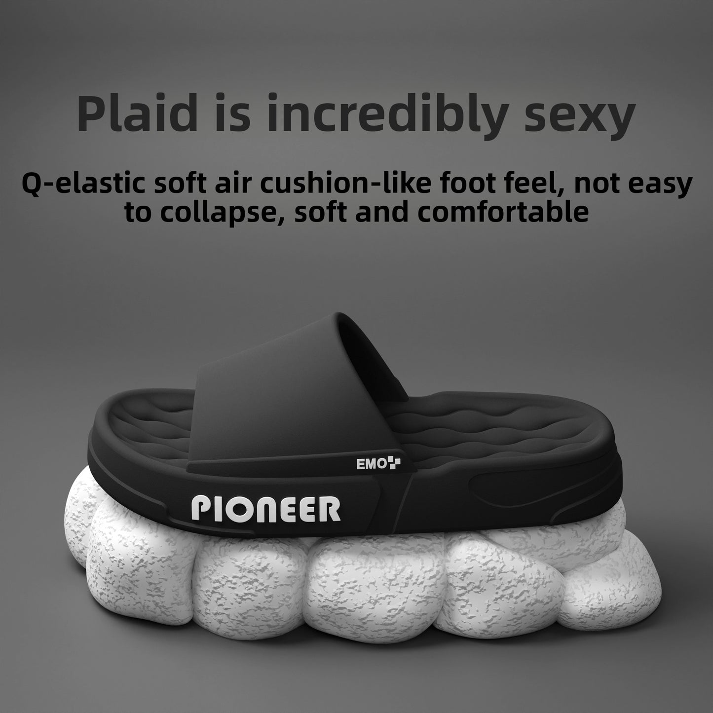 Home anti-slip cooling slippers