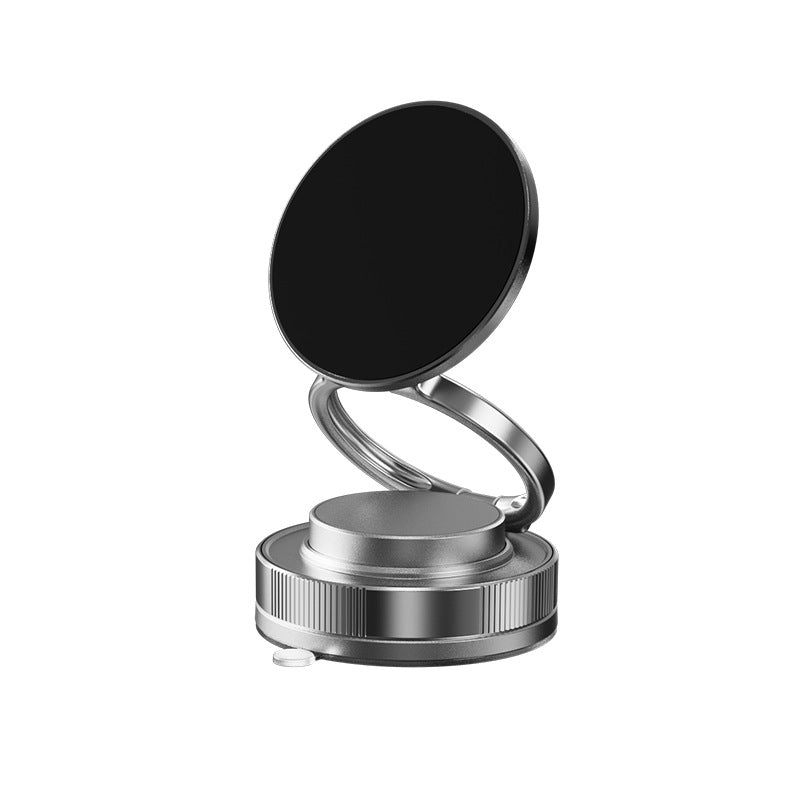Magnetic car-mounted mobile phone holder