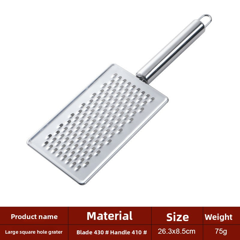 Multi-functional grater kitchen tool set