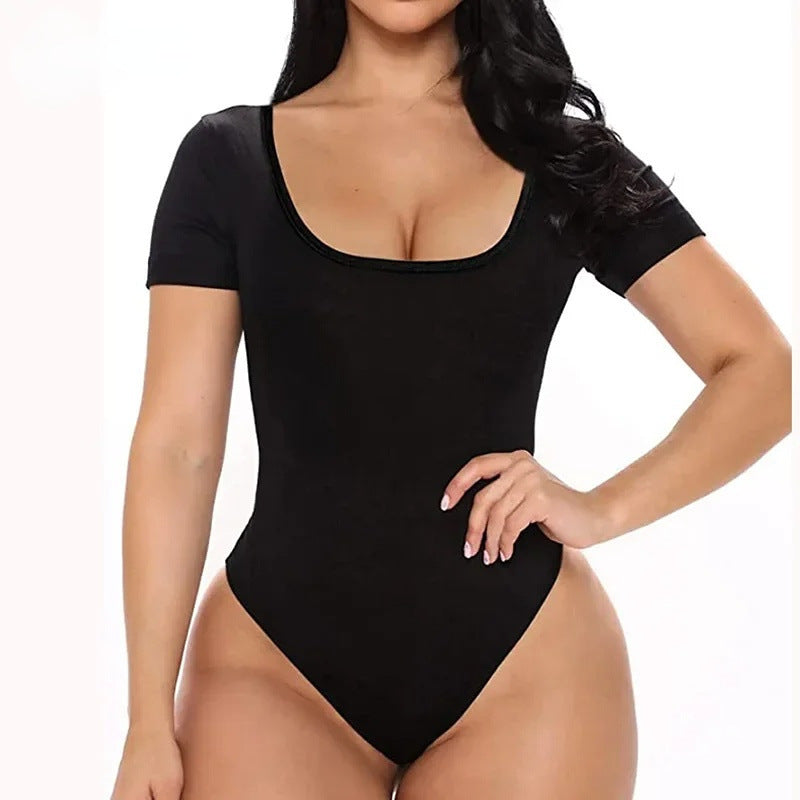 Women's Seamless T-Shaped Shaping Jumpsuit