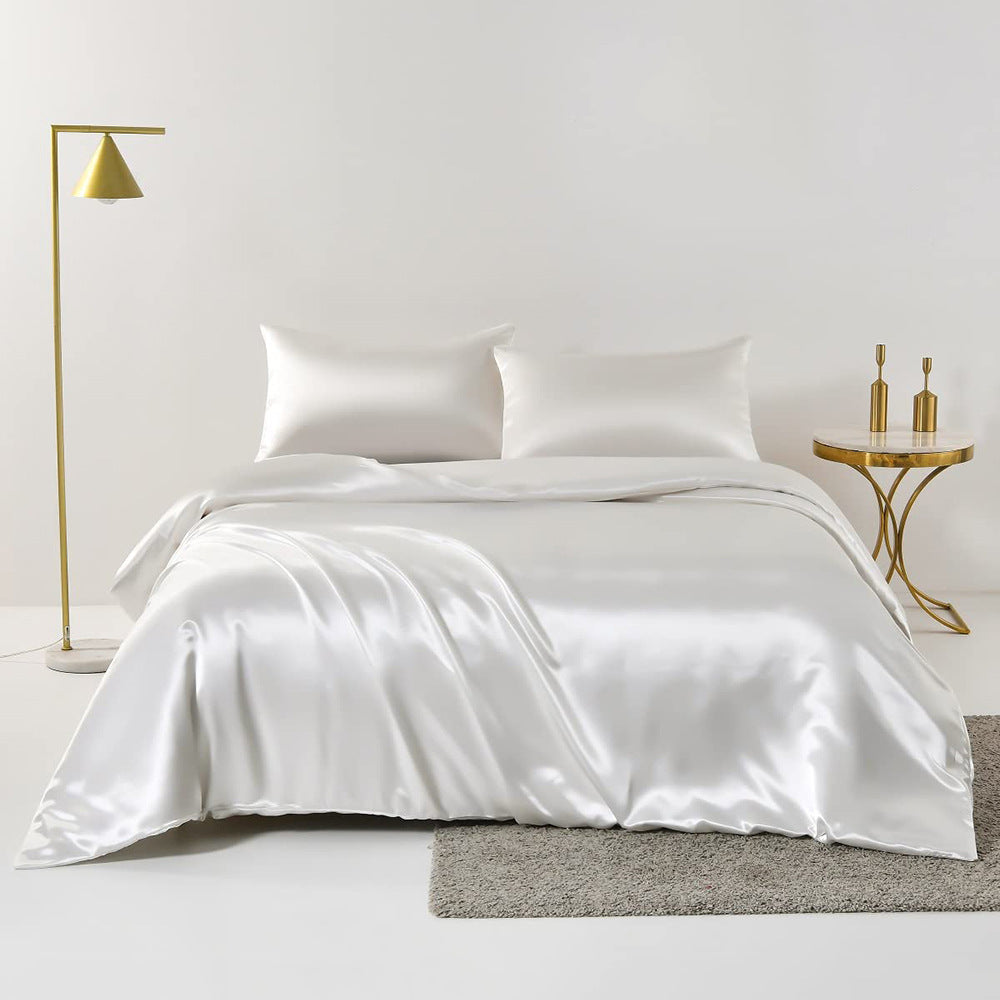 Covered pillowcase bedding set