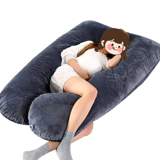 A special sleeping pillow for pregnant women