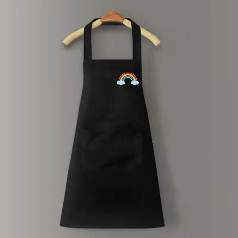 Waterproof PVC Sleeveless Kitchen Apron
