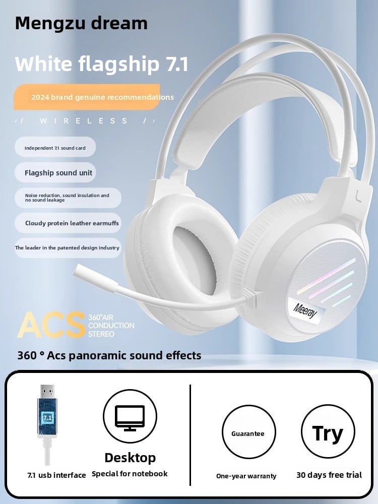 Wired headphones